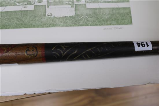 A George III Ramsgate truncheon